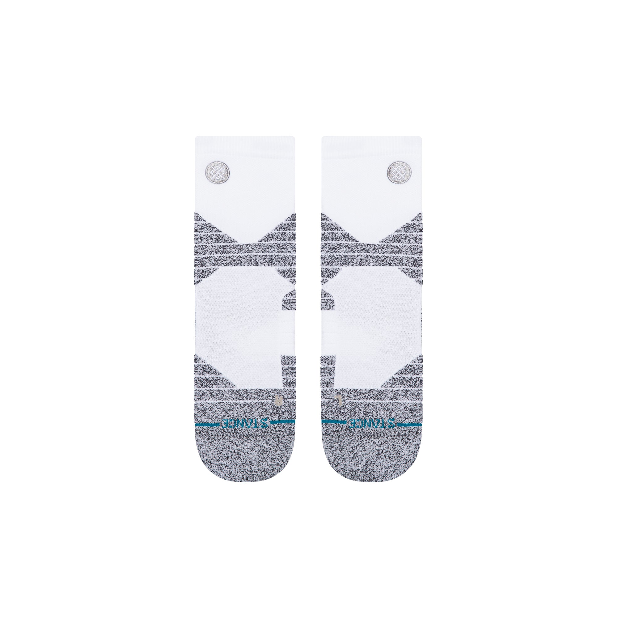 Stance Icon Sport Quarter Sock White