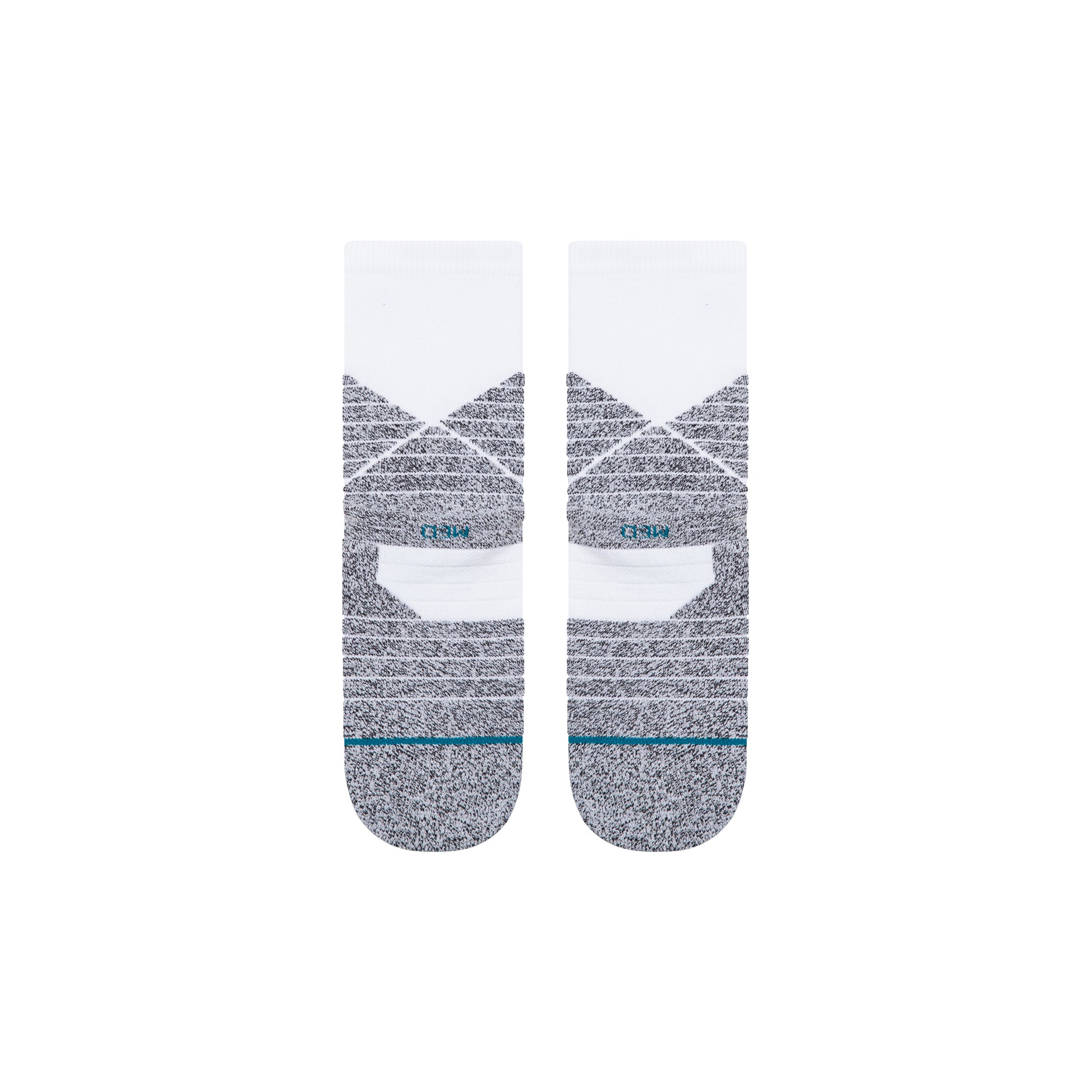 Stance Icon Sport Quarter Sock White