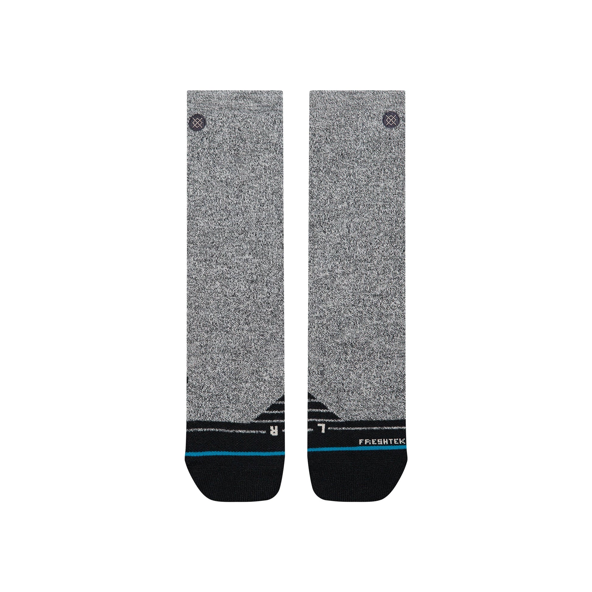 Stance Blend In Hike Crew Sock Black