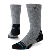 Stance Blend In Hike Crew Sock Black