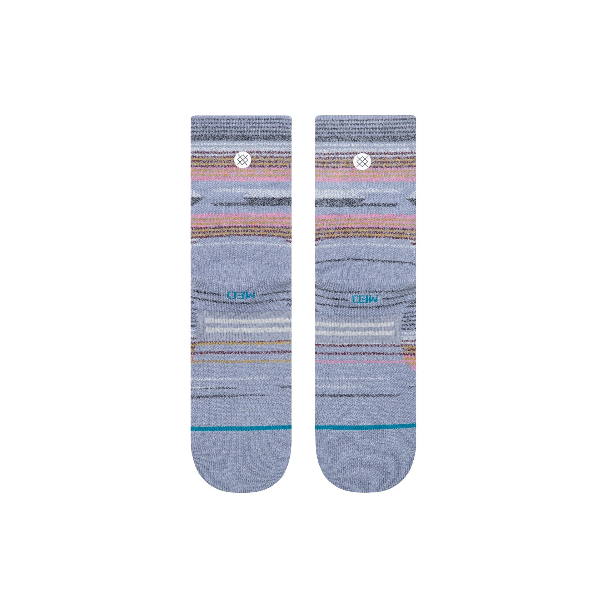 Stance Fork In The Road Mid Crew Sock Indigo