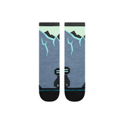Stance Icy Mountain Light Wool Crew Sock Indigo