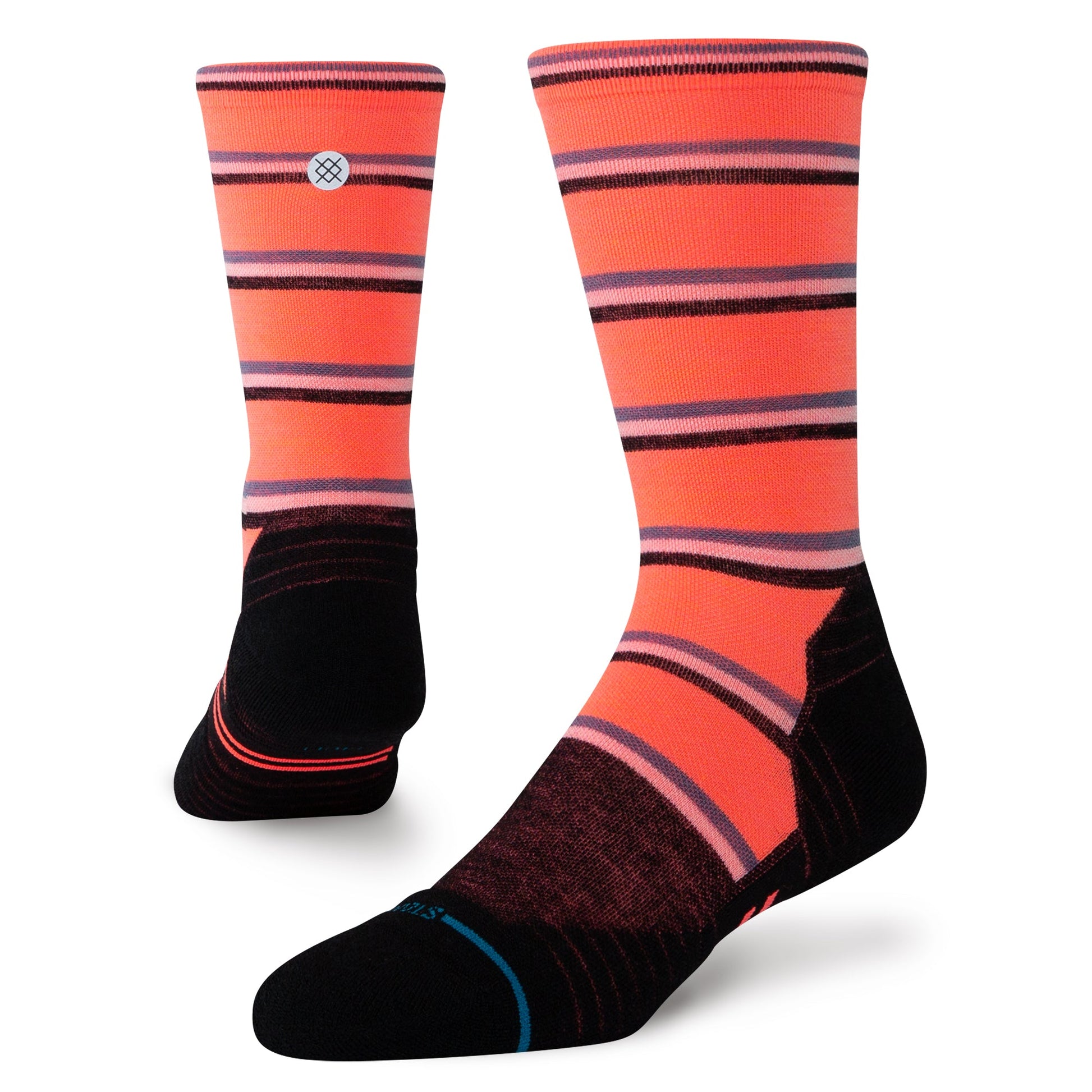 Stance Tumbler Light Wool Crew Sock Neon Pink
