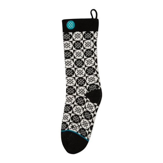 Stance Face Off Stocking Black