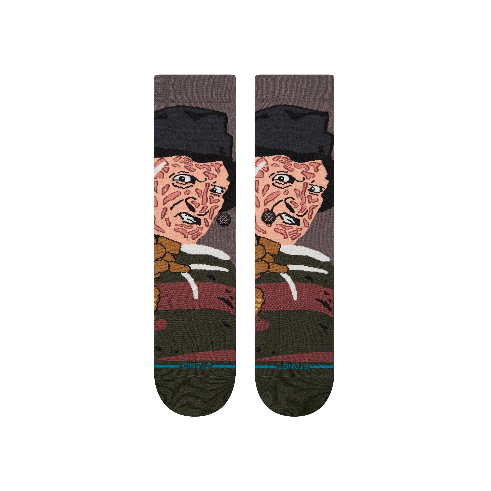 Stance Freddy Crew Sock Black