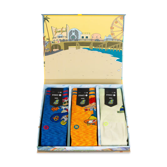 Rocket Power Box Set Indigo