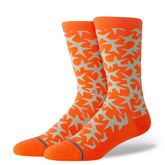 Thornz Crew Sock Orange