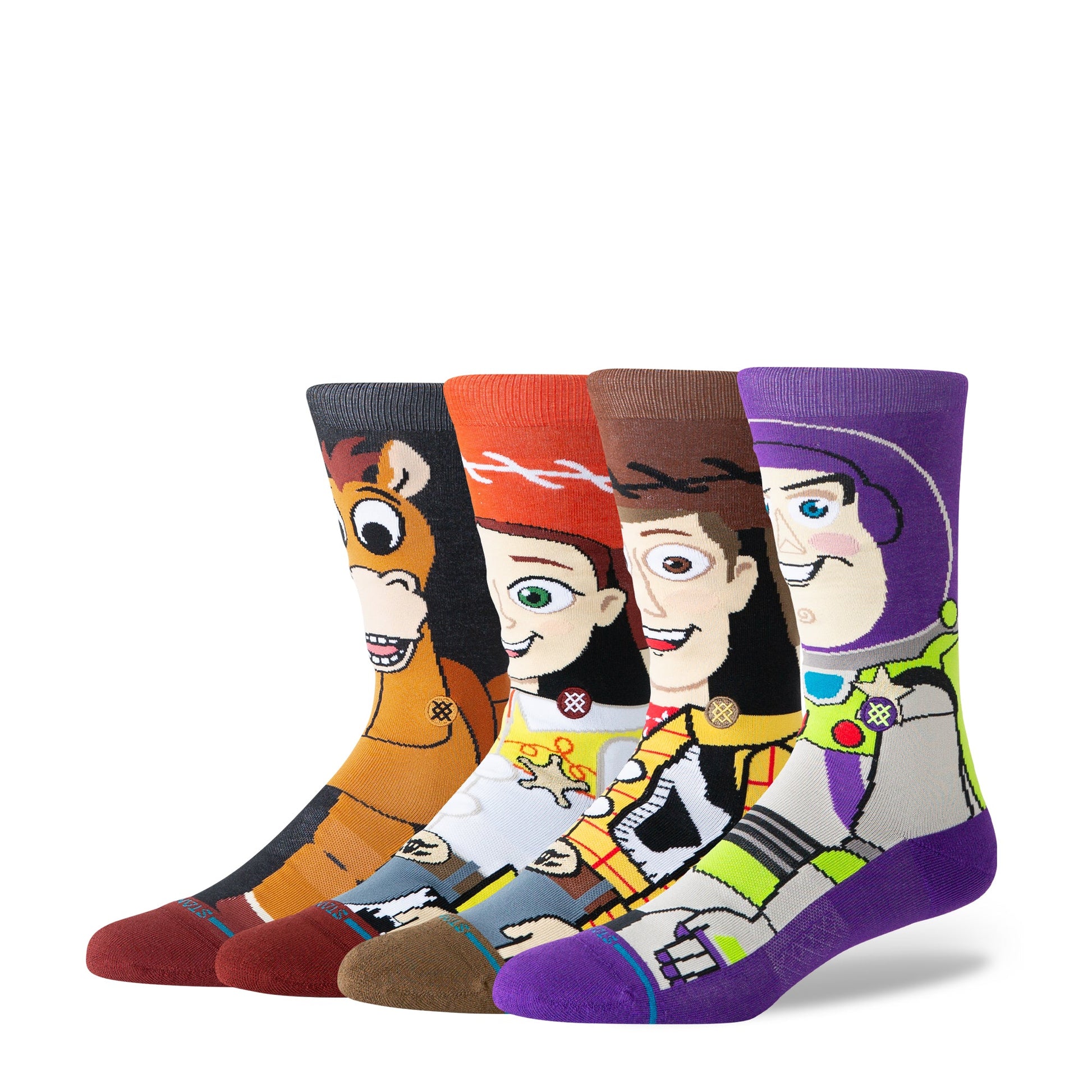 Stance Toy Story 5 Box Set Crew Sock Multi