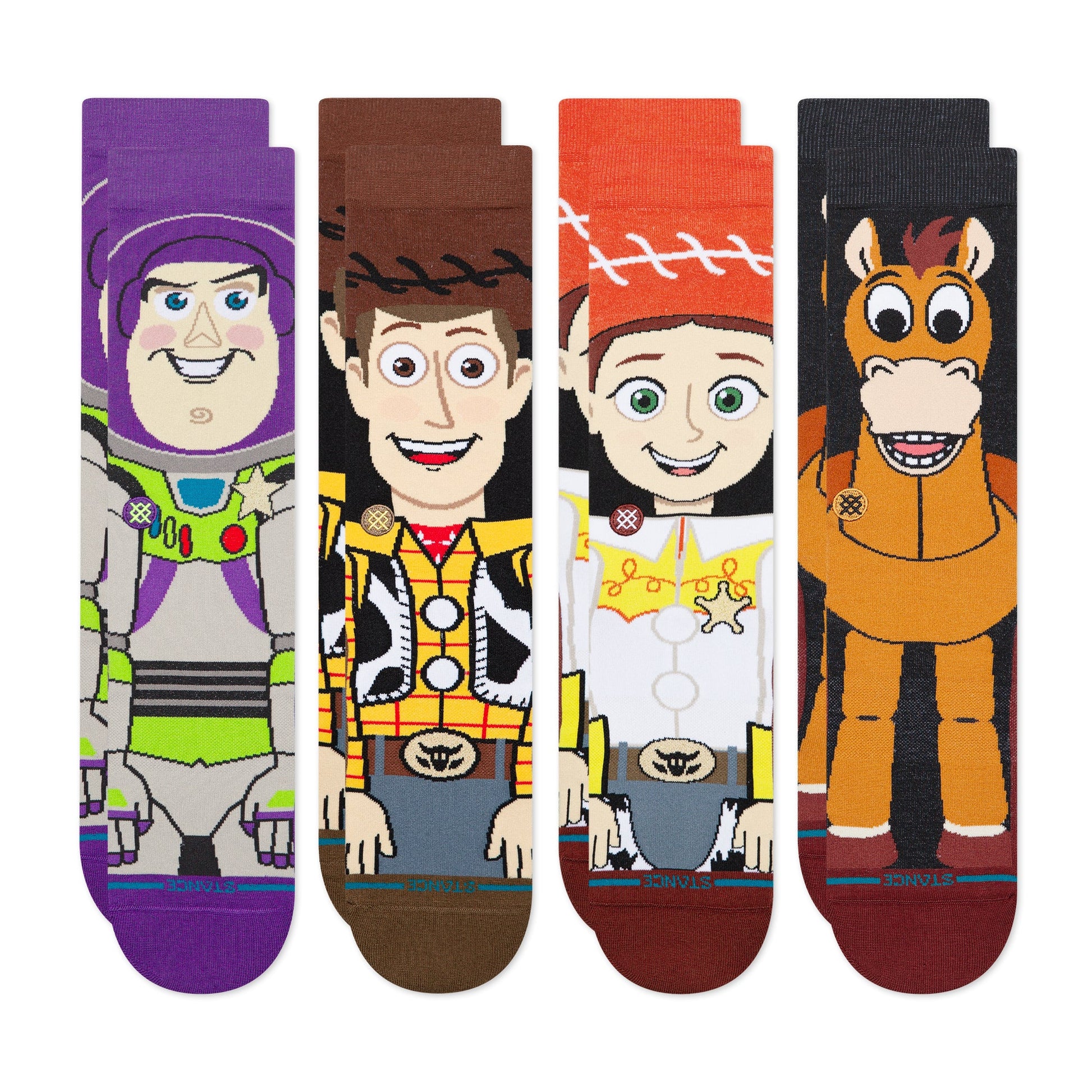 Stance Toy Story 5 Box Set Crew Sock Multi