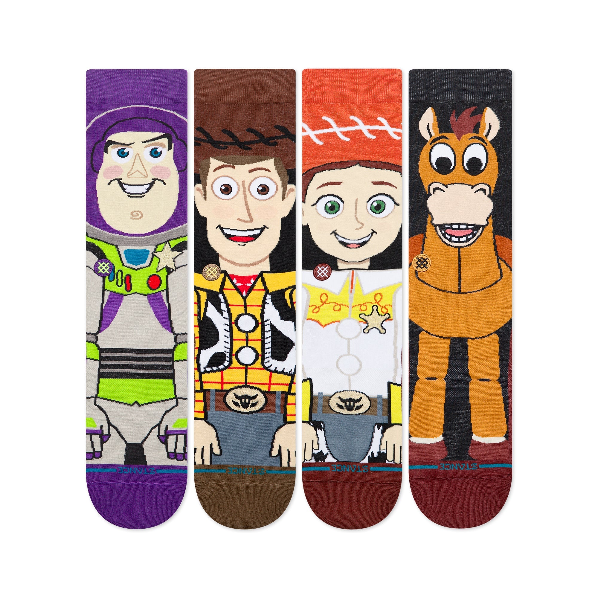 Stance Toy Story 5 Box Set Crew Sock Multi
