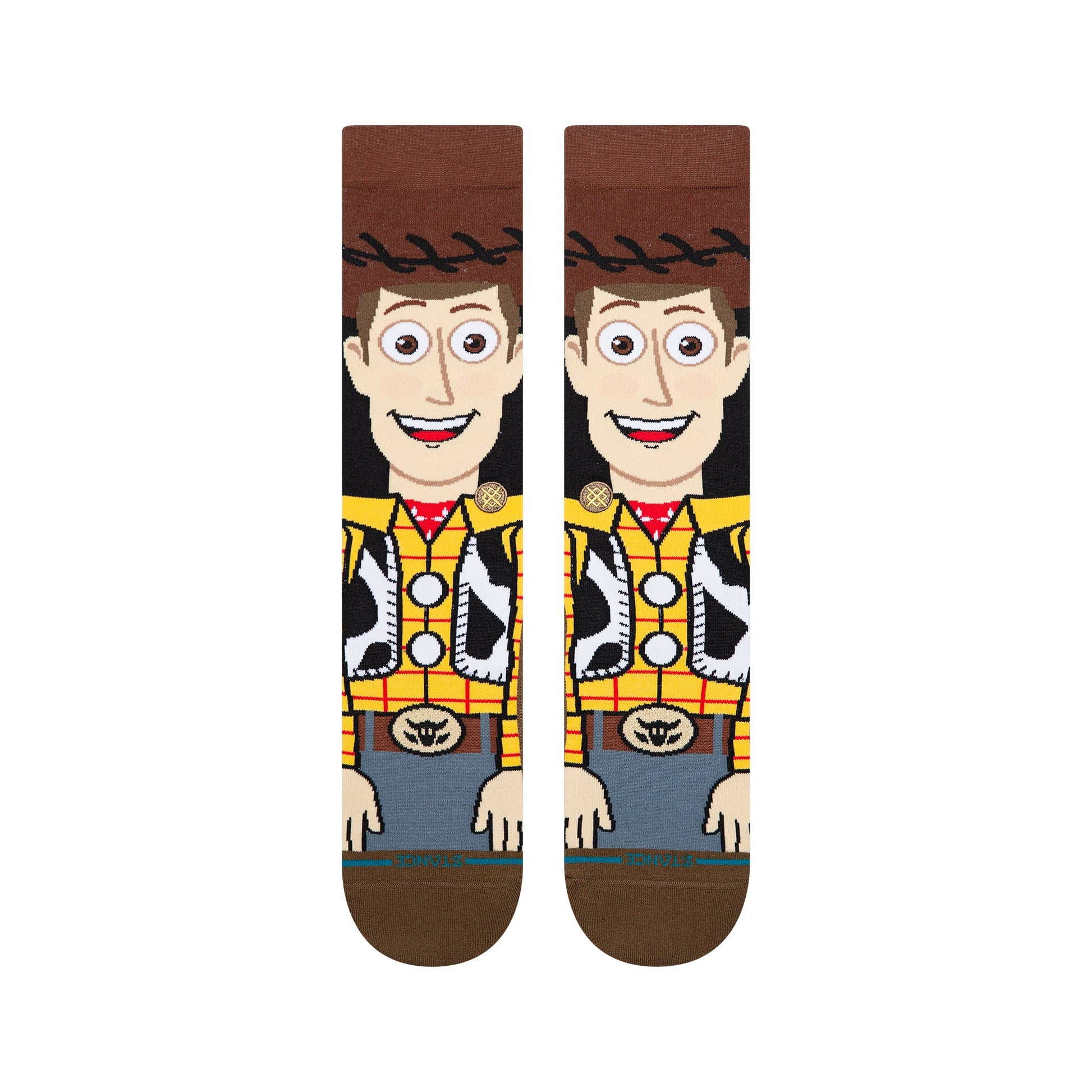 Stance Woody Crew Sock Brown