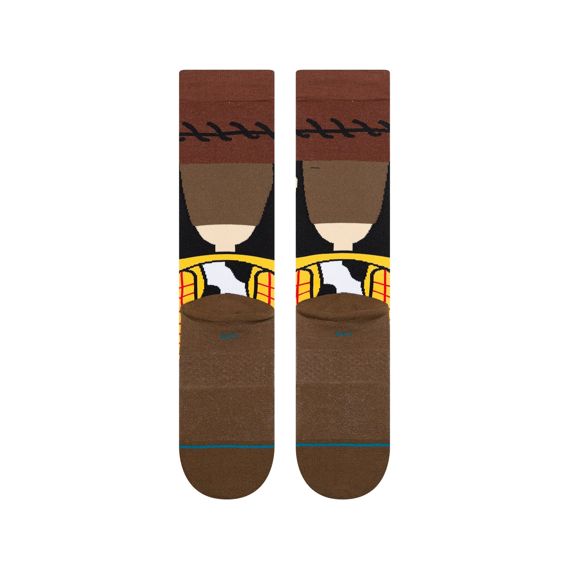 Stance Woody Crew Sock Brown