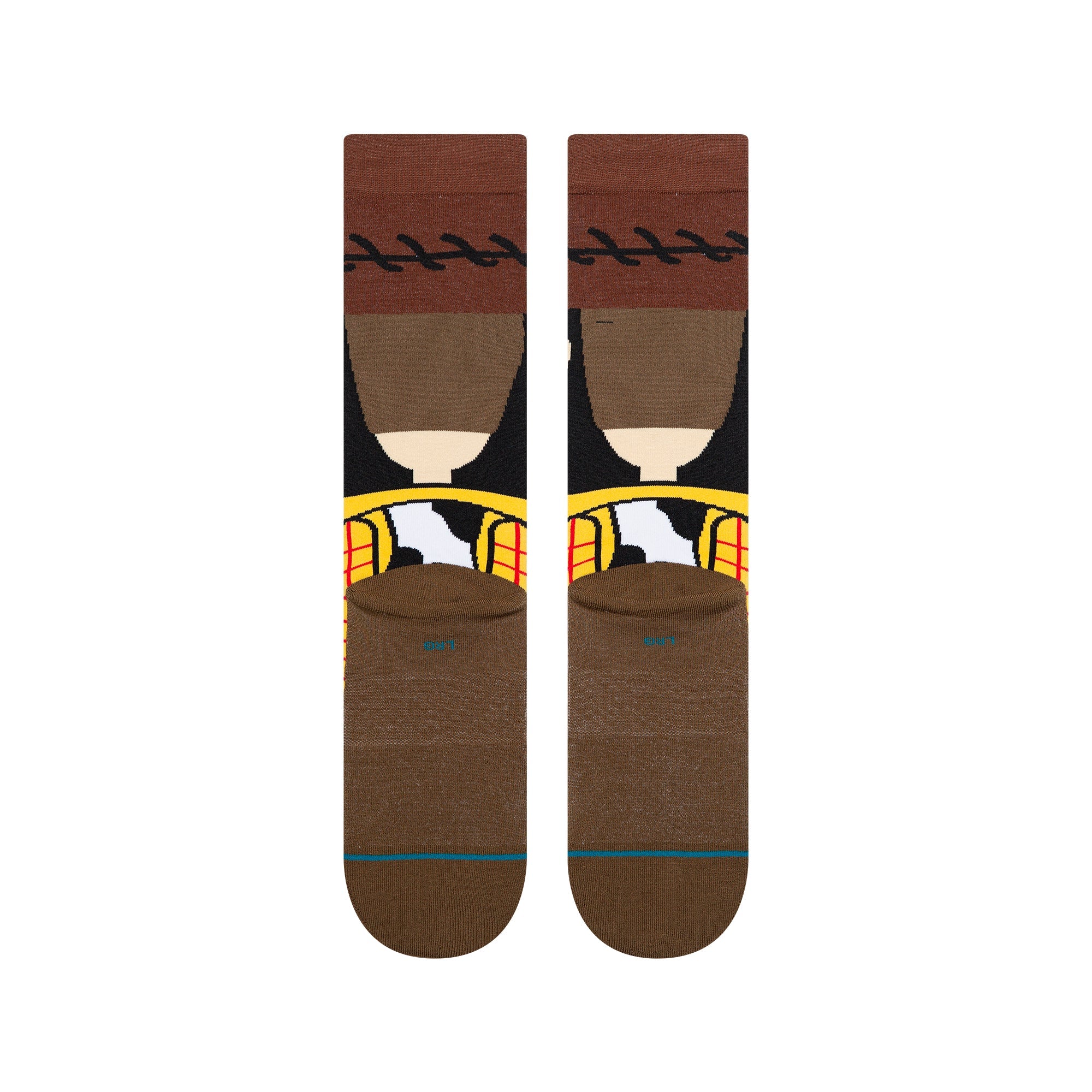 Stance Woody Crew Sock Brown