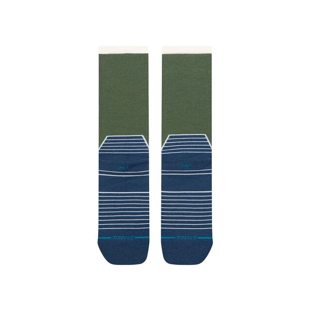 Stance Swamp Hike Light Crew Sock Navy Heather