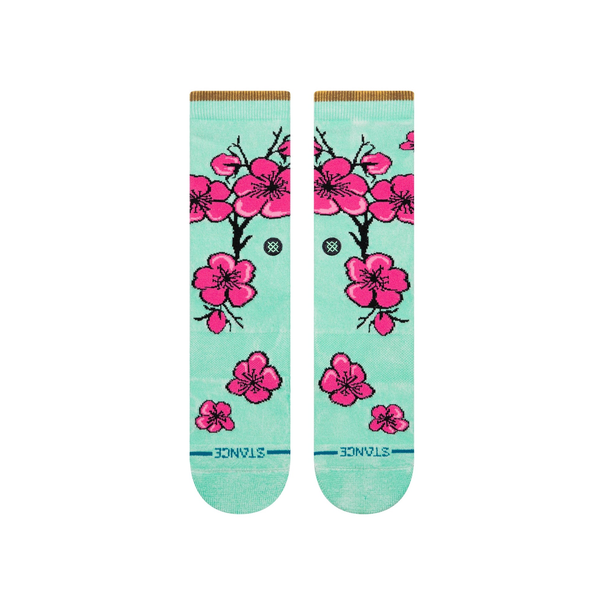 Stance 99 Cents Crew Sock Jade