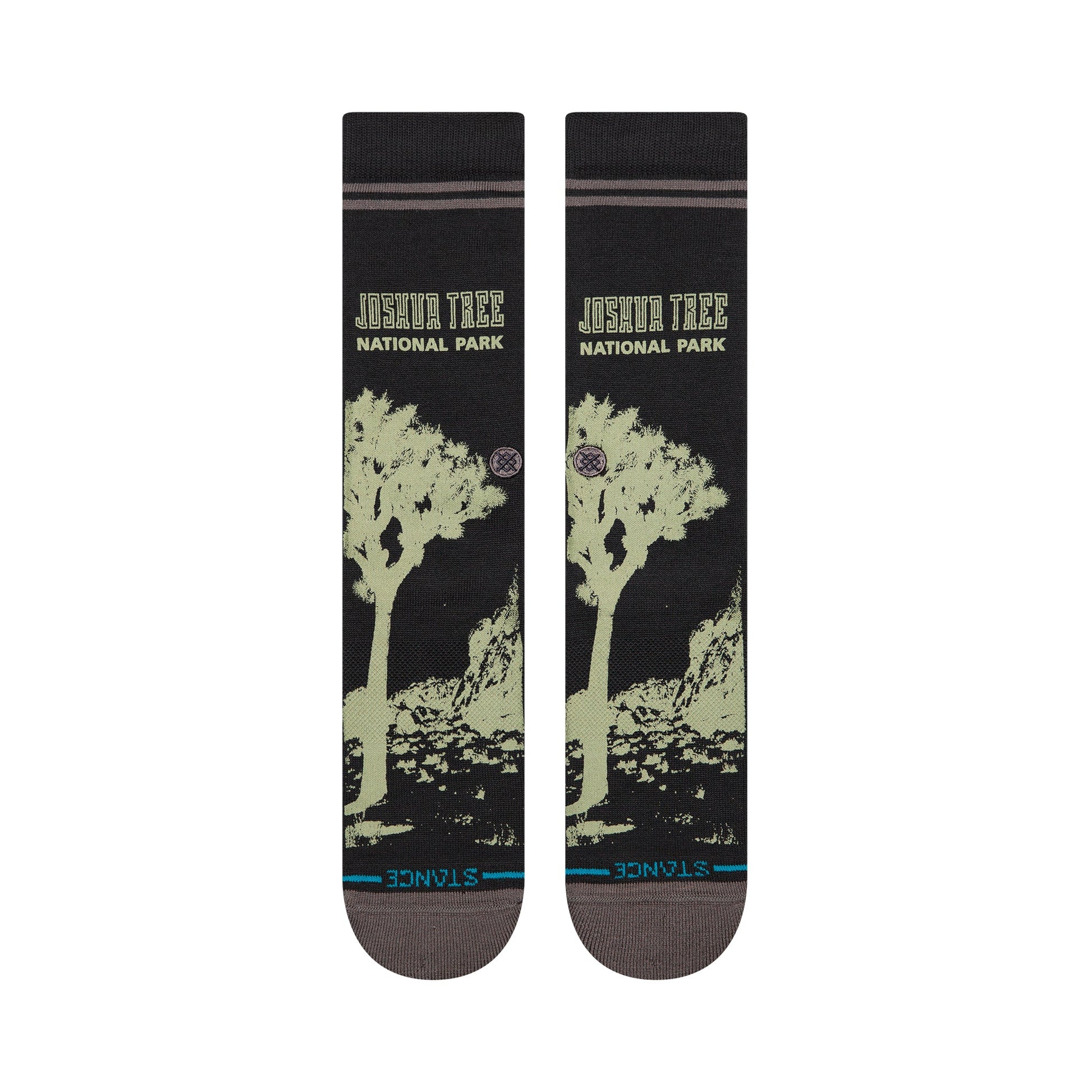 Stance Joshua Tree Crew Npf Sock Black