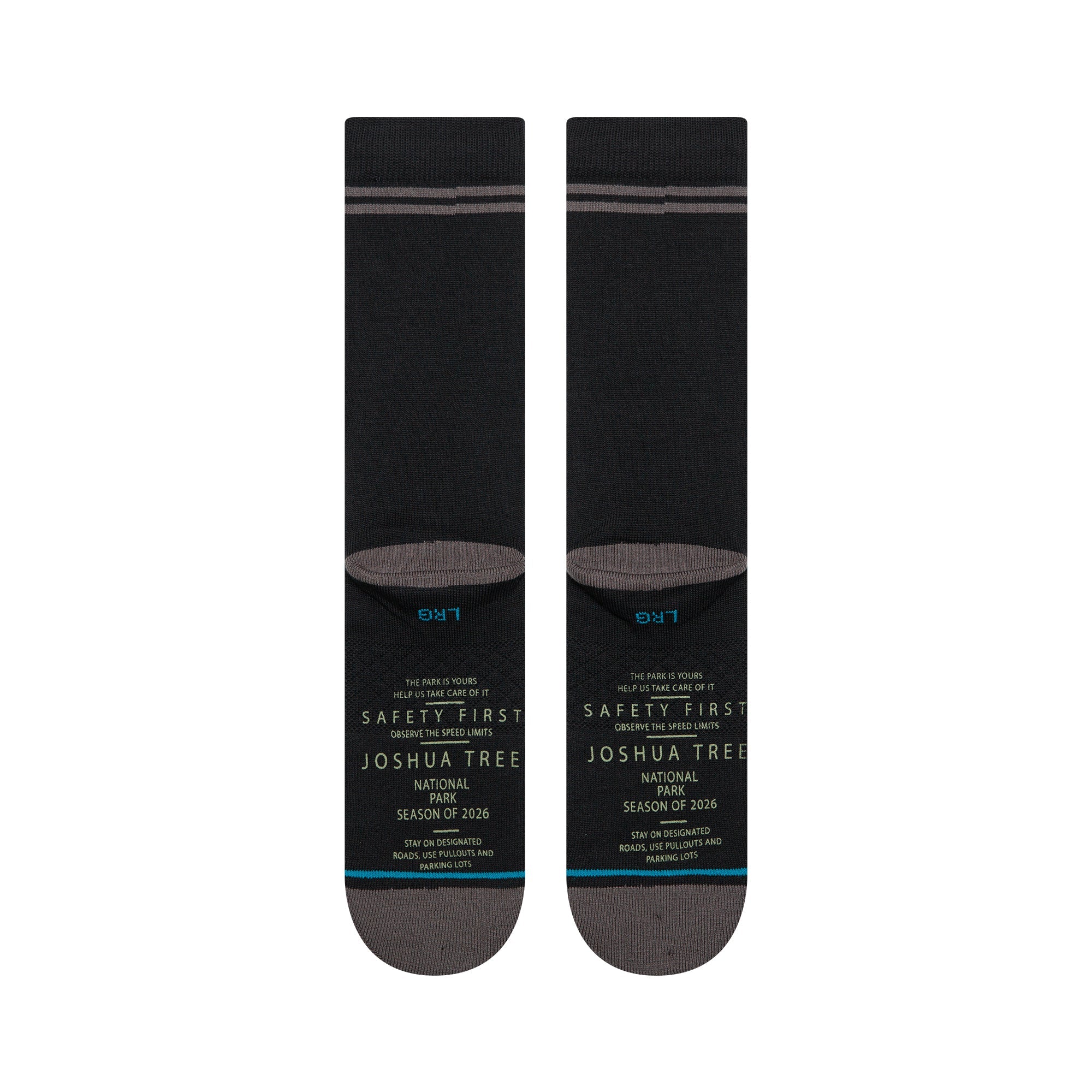 Stance Joshua Tree Crew Npf Sock Black