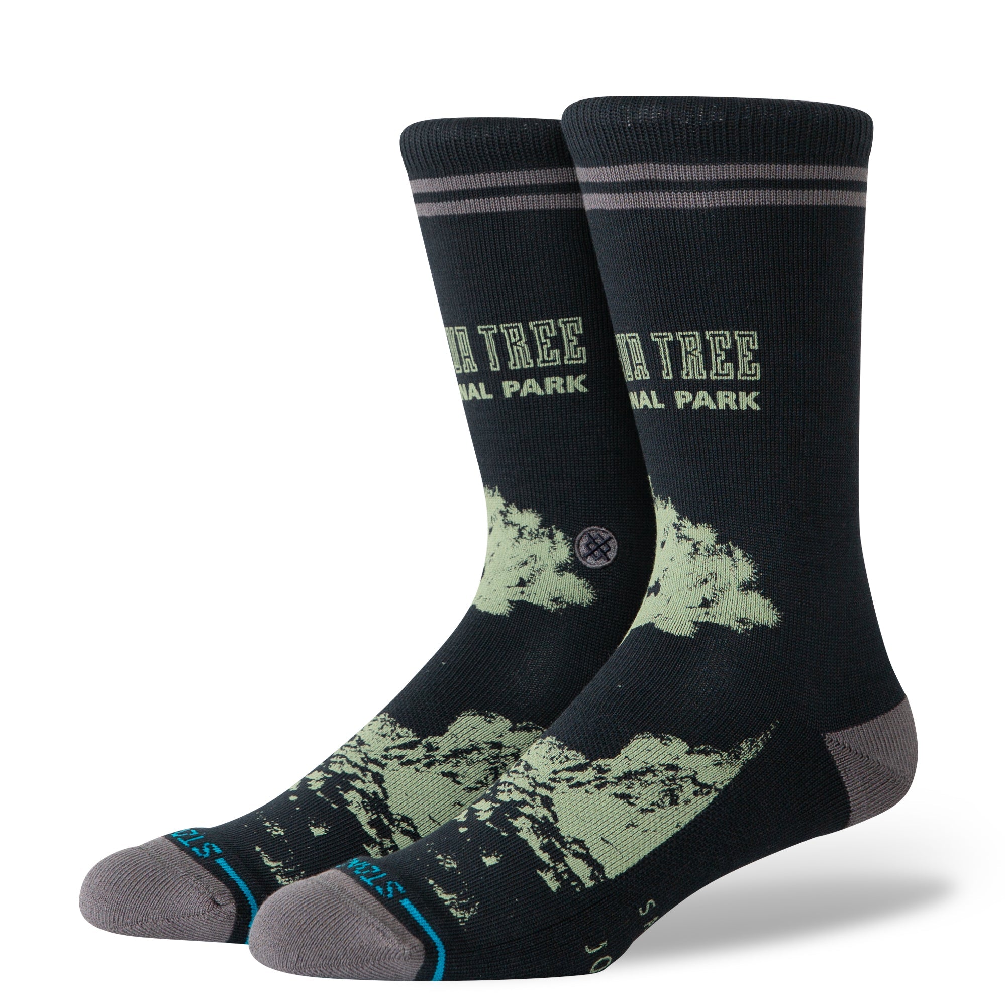 Stance Joshua Tree Crew Npf Sock Black