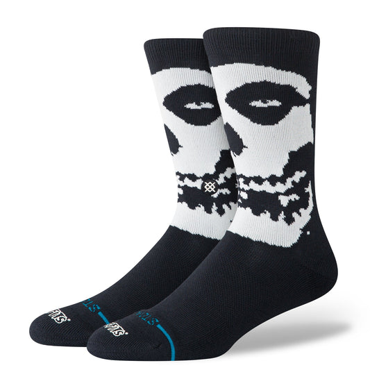 Beware Crew Sock Black