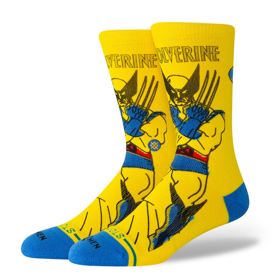 Wolverine Crew Sock Yellow