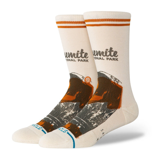 Yosemite Crew Sock Canvas