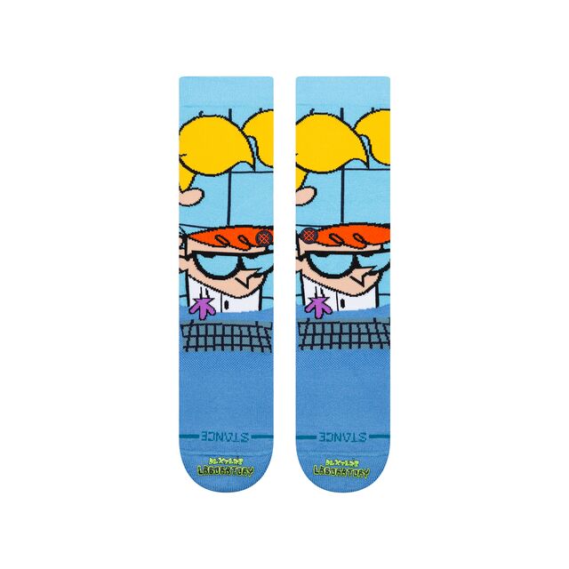 Stance Dexters Crew Sock Blue