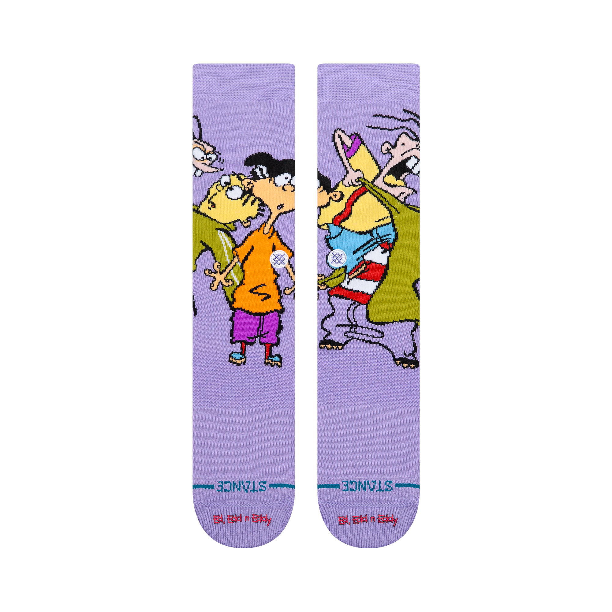 Stance Ed Edd Eddy Crew Sock Purple