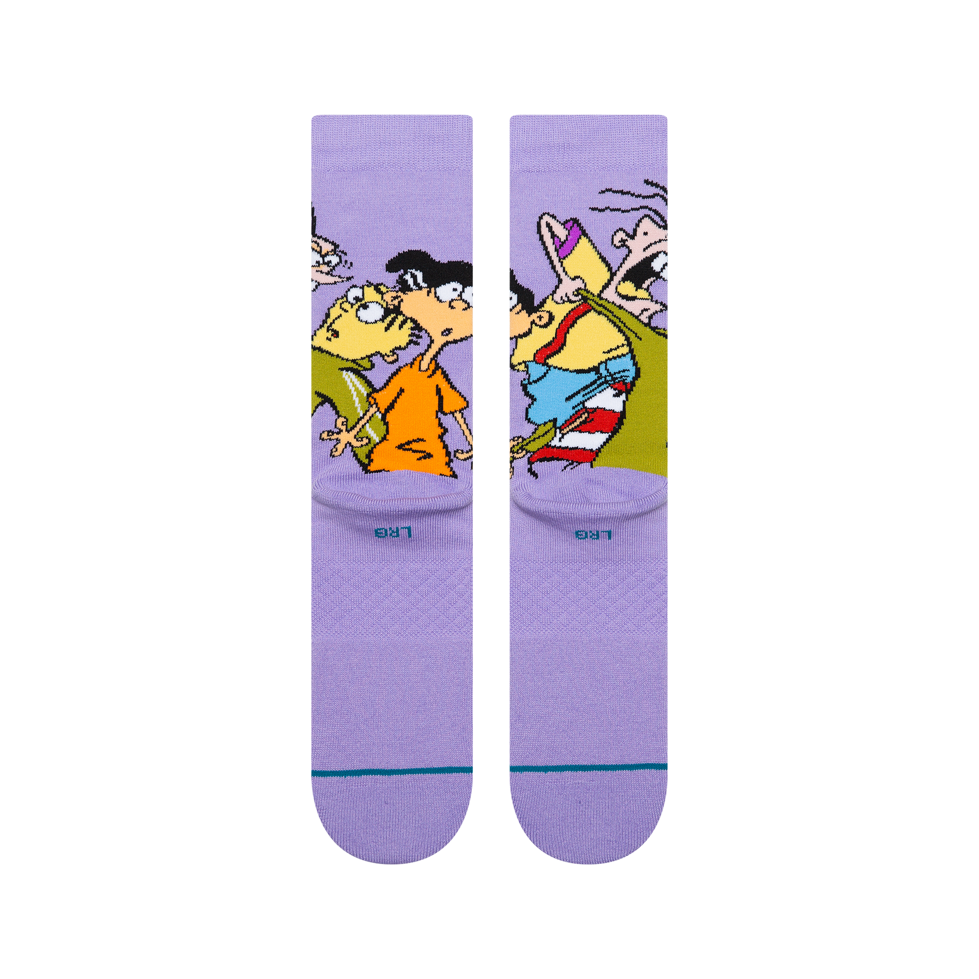 Stance Ed Edd Eddy Crew Sock Purple