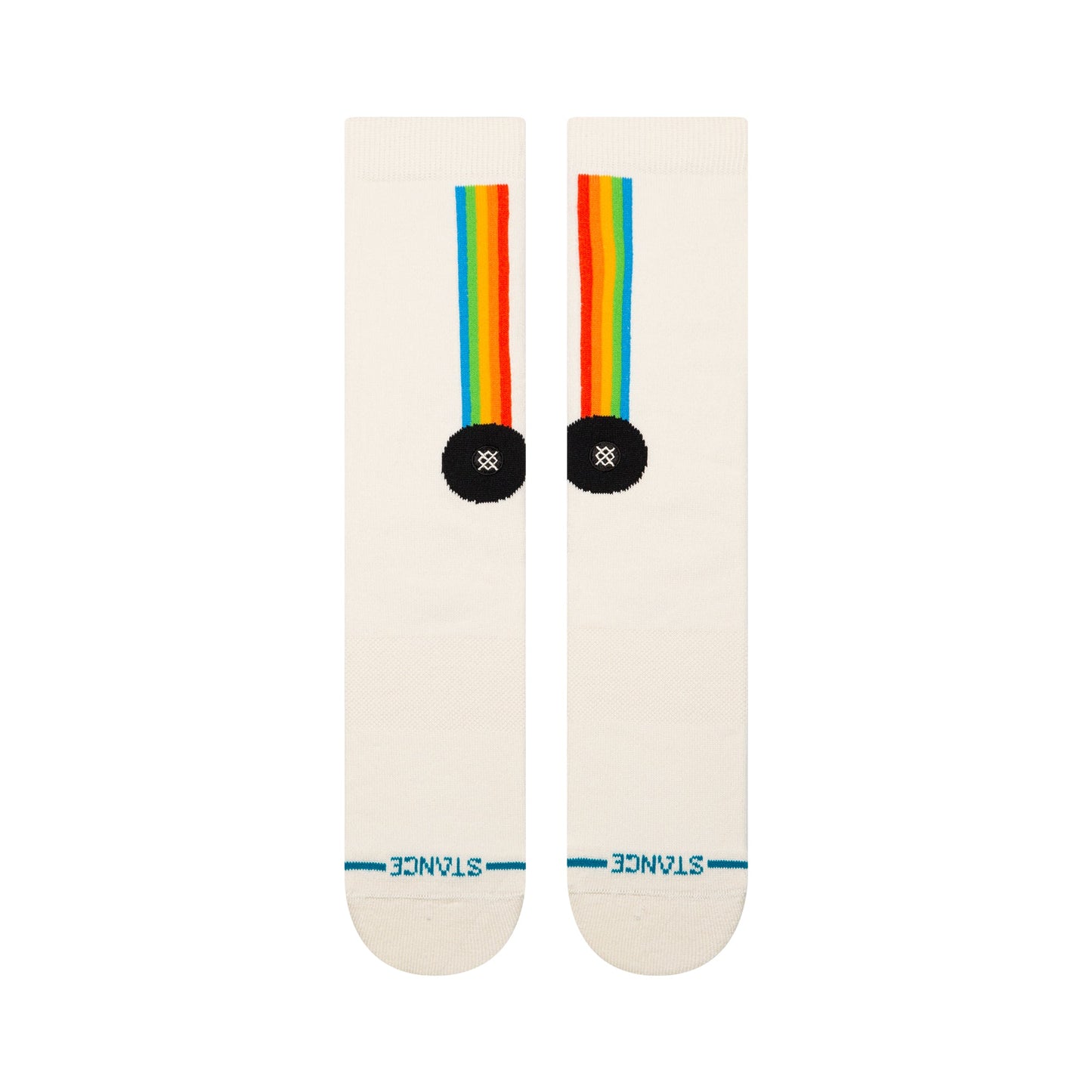 Stance Aperture Crew Sock White