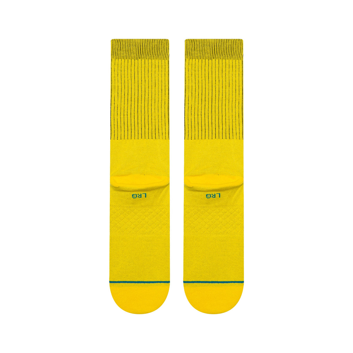 Stance Pikachu Crew Sock Yellow