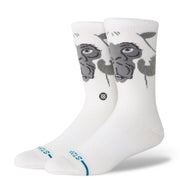 Stance Tauntaun Crew Sock White