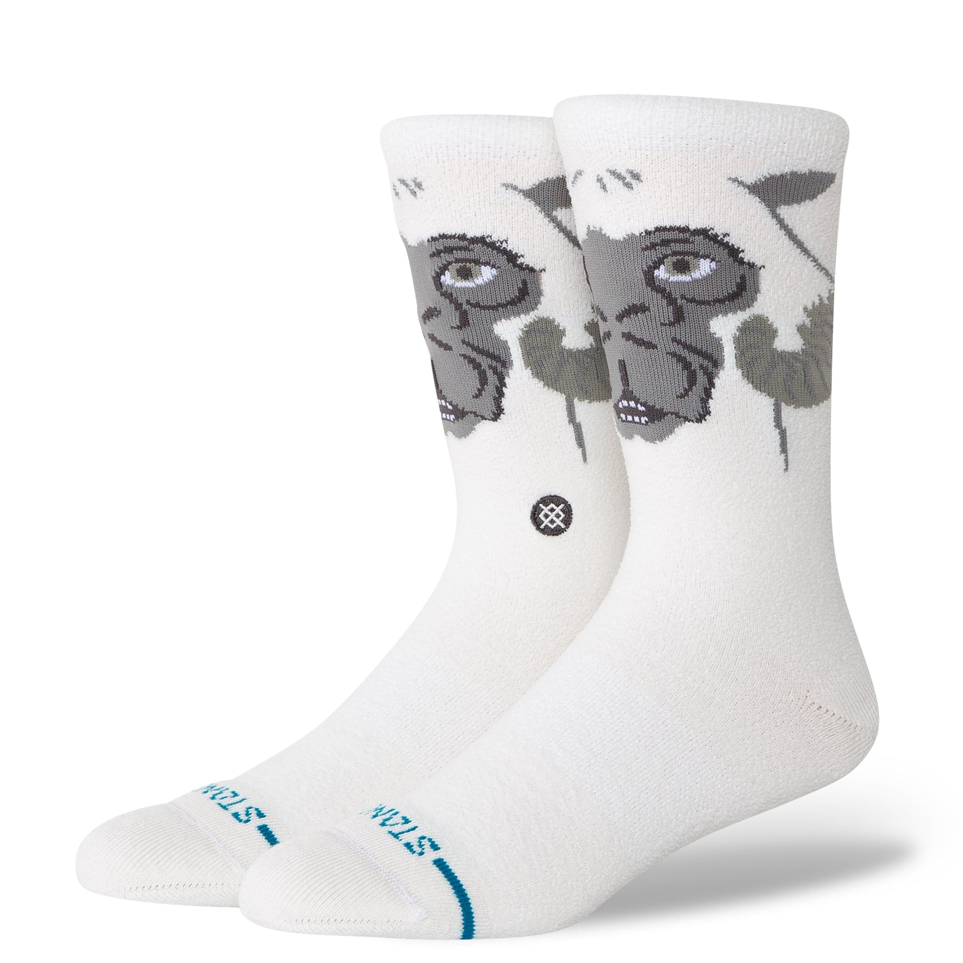Stance Tauntaun Crew Sock White