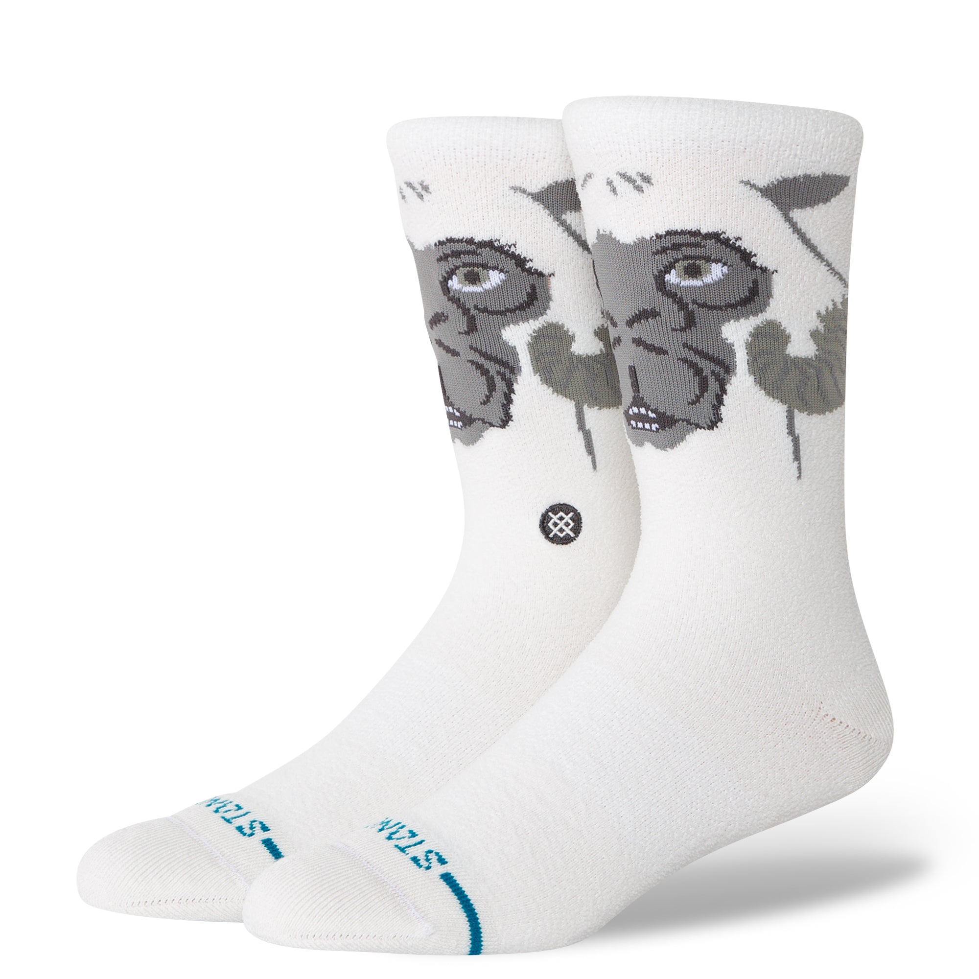 Stance Tauntaun Crew Sock White
