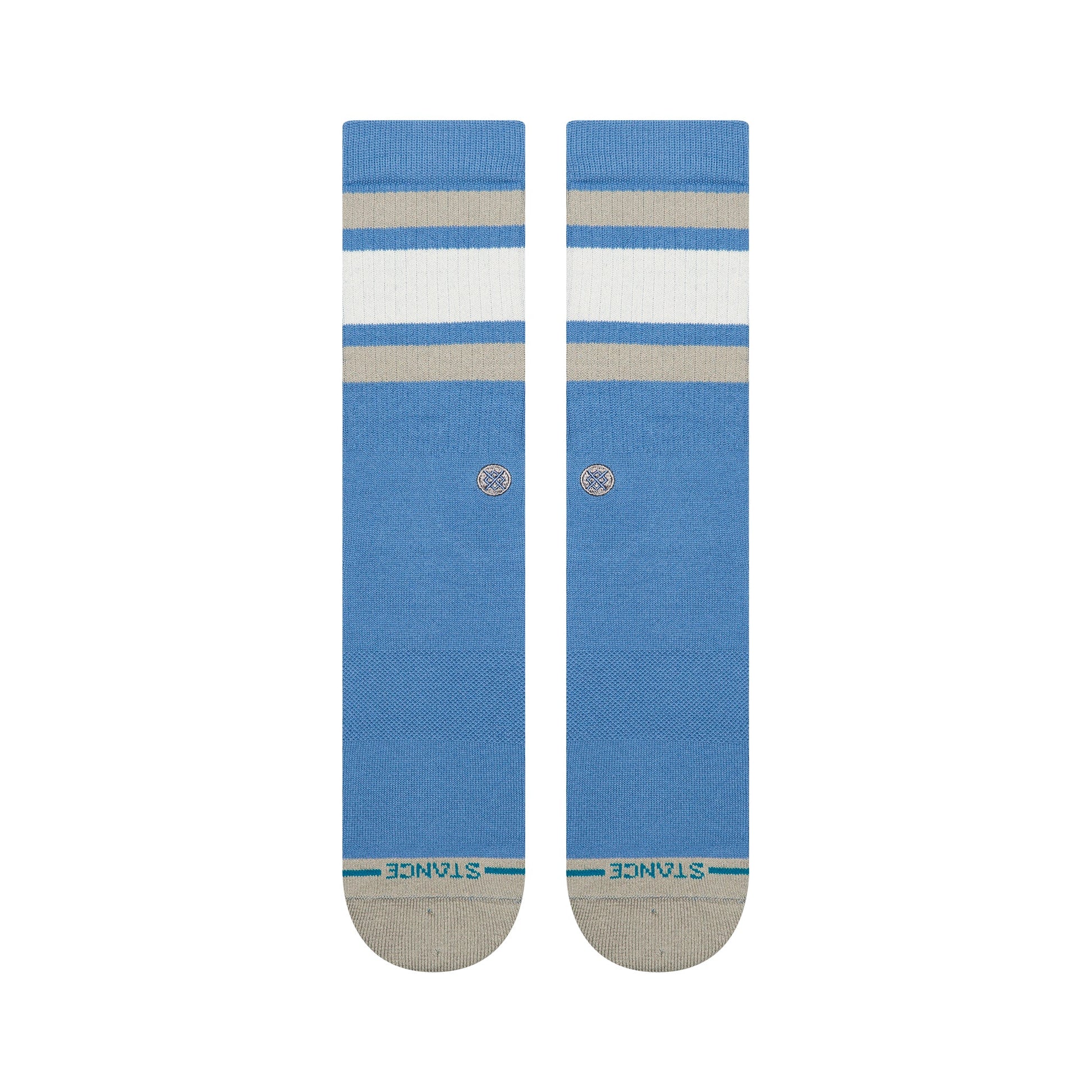 Stance Boyd Crew Sock - Capri Blue