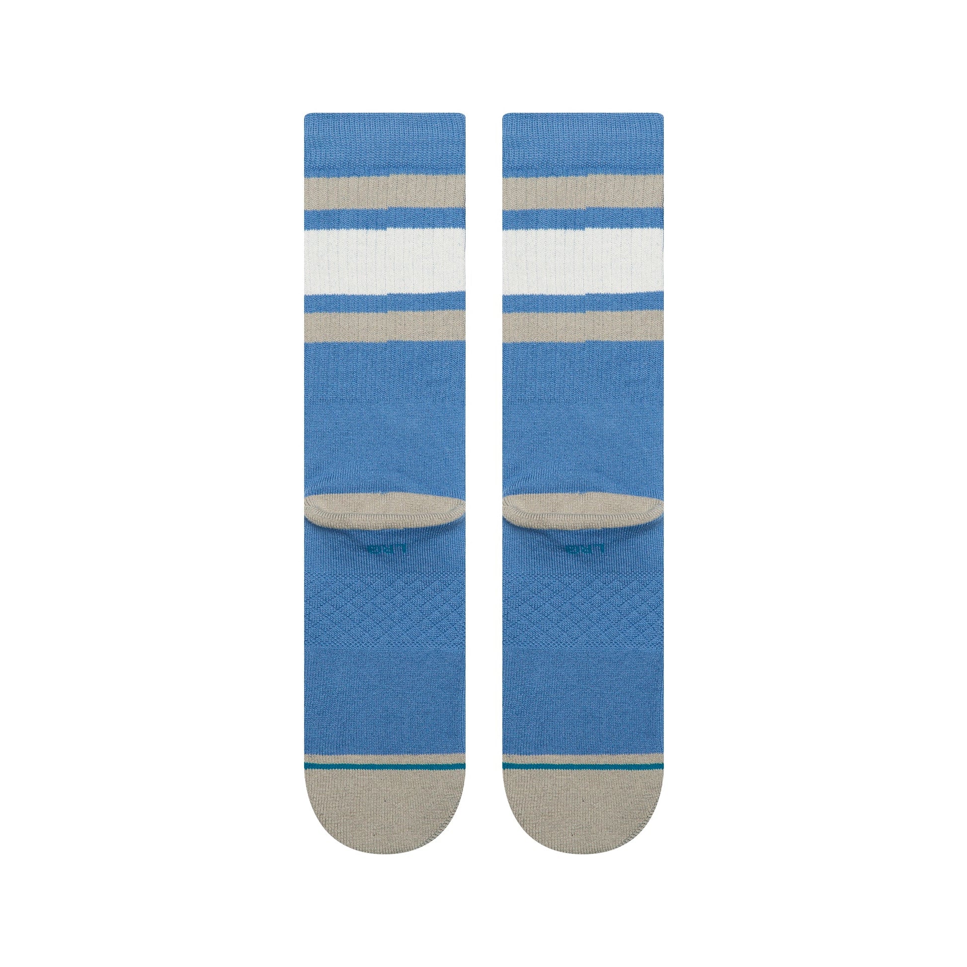 Stance Boyd St Crew Sock - Capri Blue