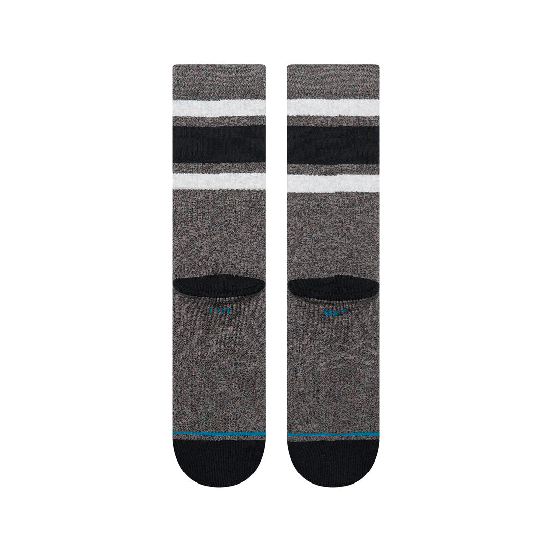 Stance Boyd Crew Sock Charcoal