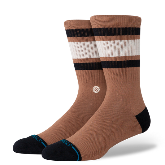 Stance Boyd Crew Sock Dark Roast
