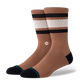Stance Boyd Crew Sock Dark Roast