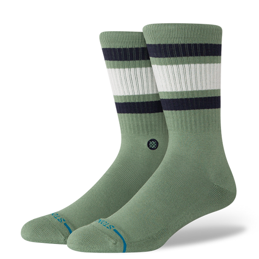 Stance Boyd Crew Sock Green