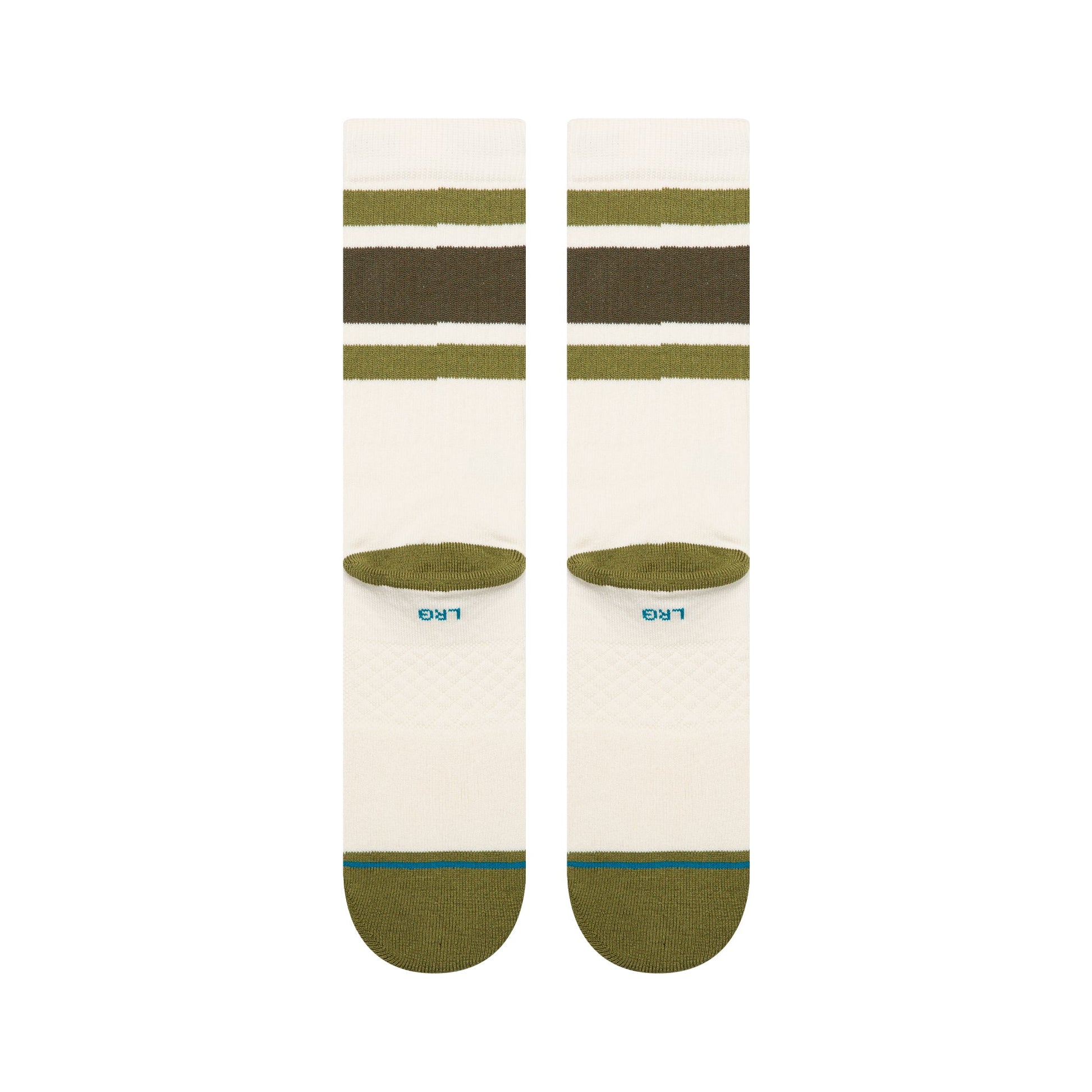 Stance Boyd Crew Sock Military Green
