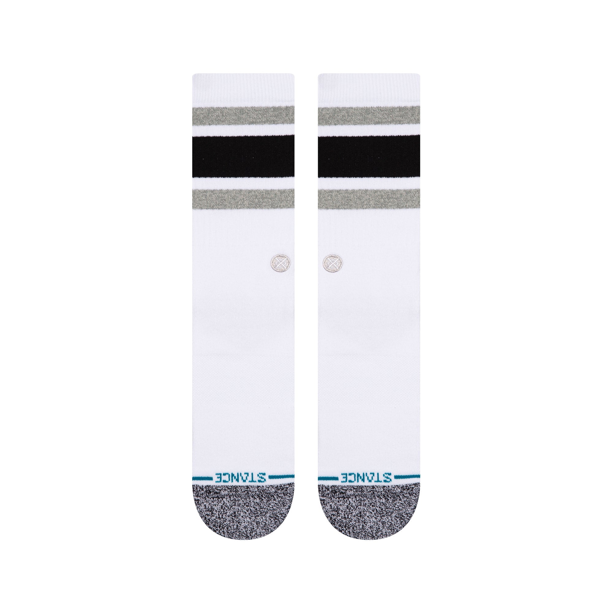 Stance Boyd Crew Sock White