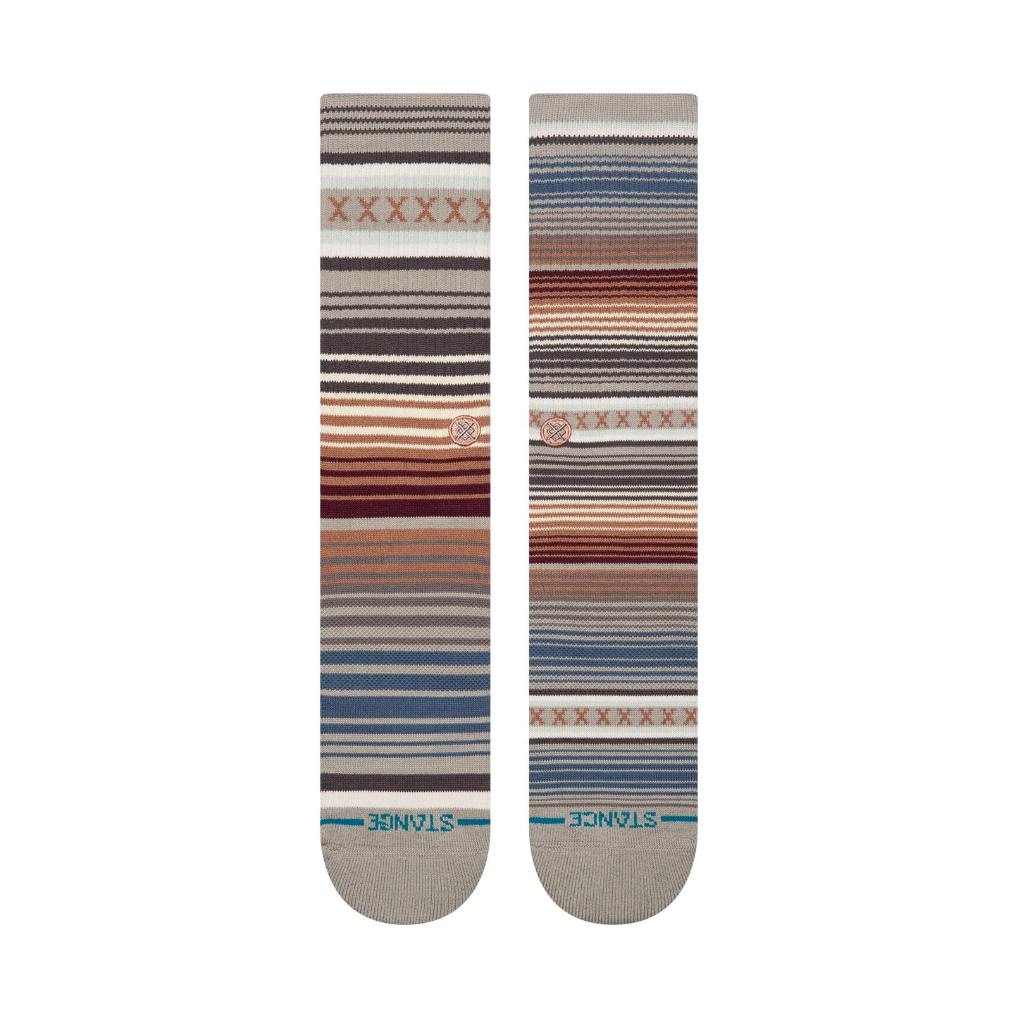 Stance Curren St Crew Sock Multi