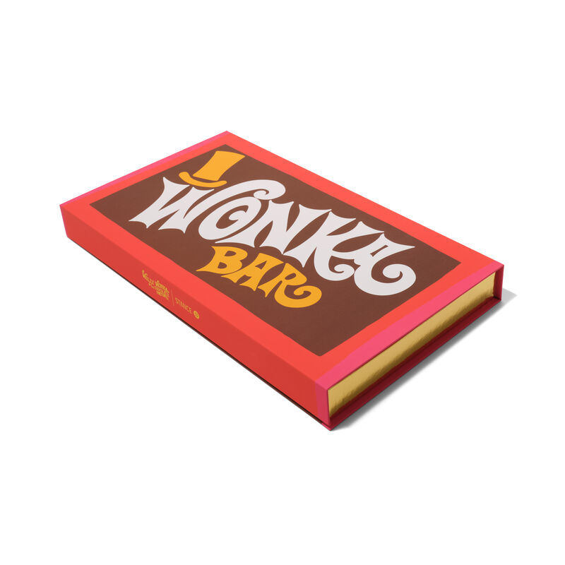 Stance Willy Wonka Box Set Crew Sock Multi