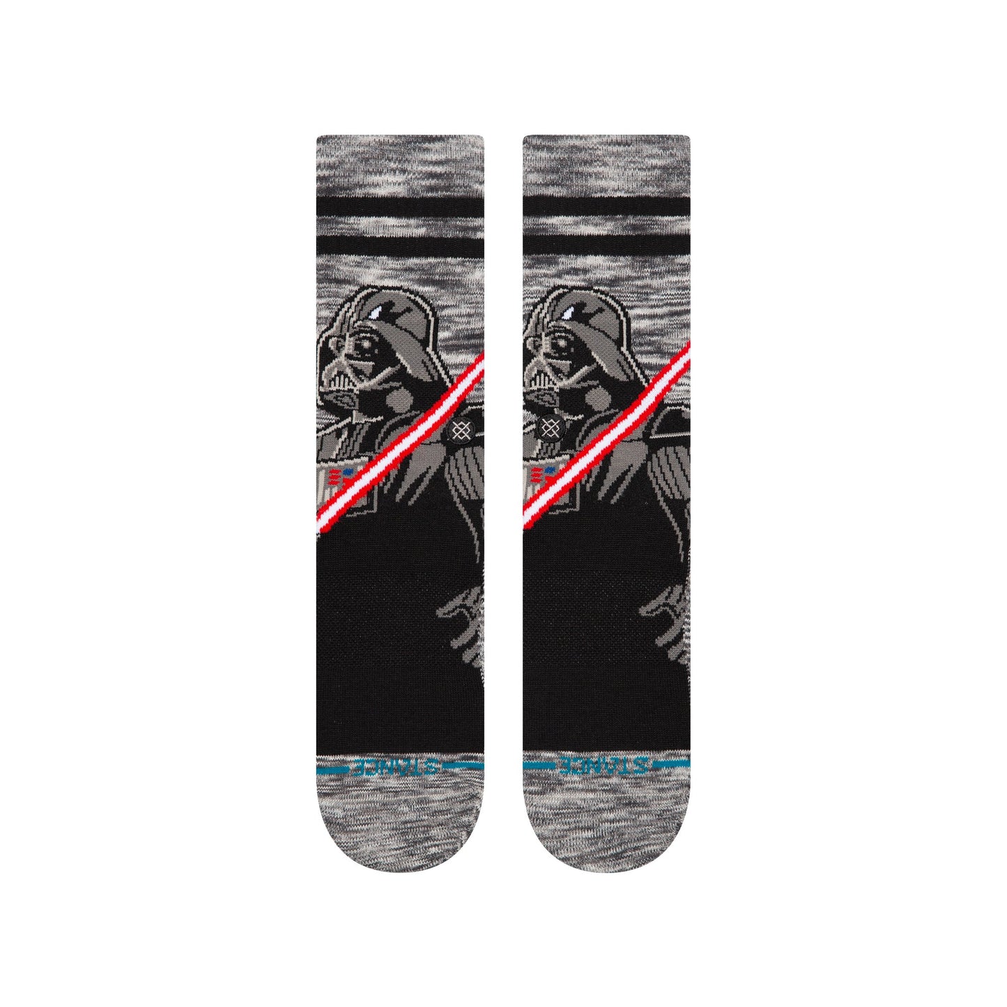 Stance Darth Crew Sock Black