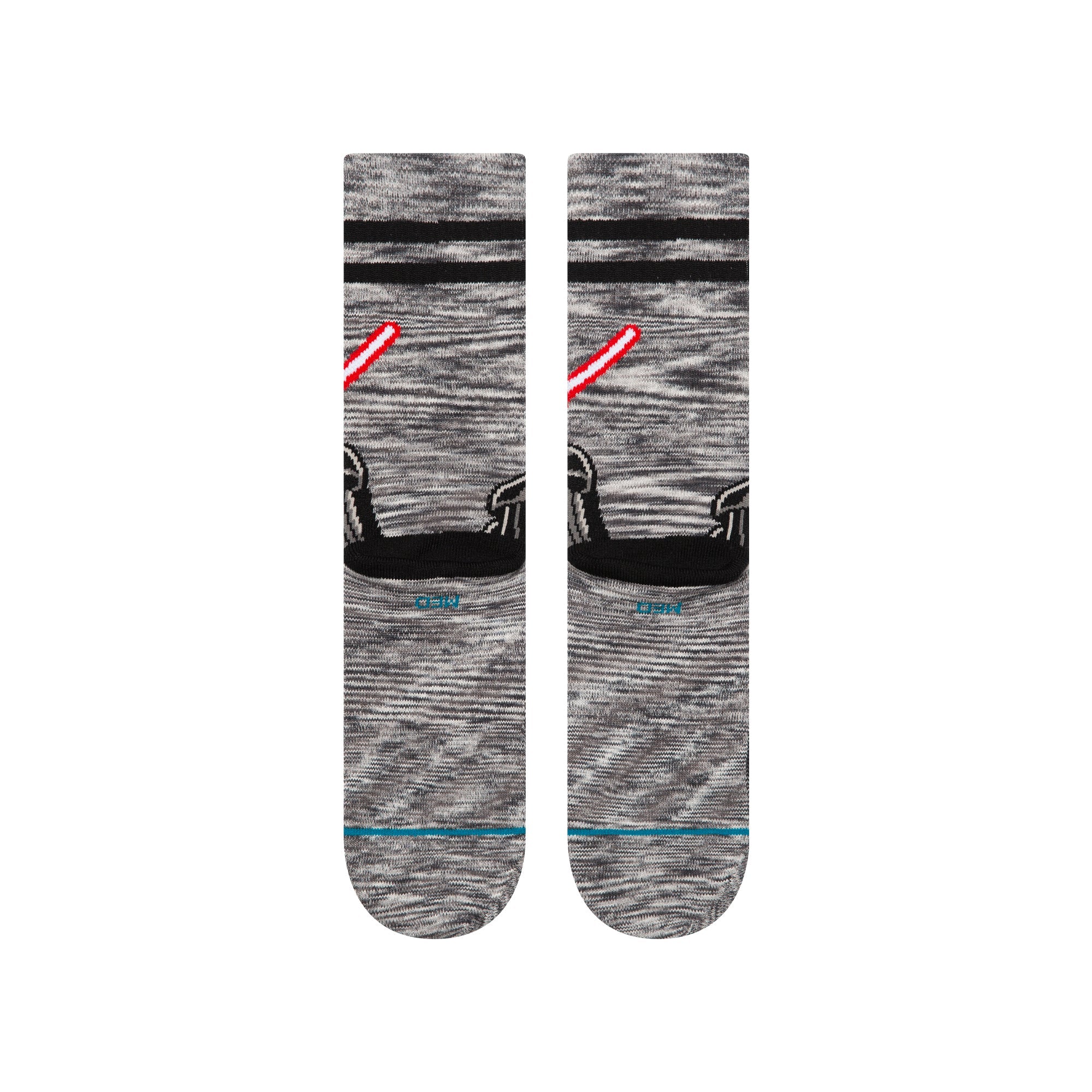 Stance Darth Crew Sock Black