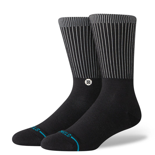 Stance Icon Pop Crew Sock Black