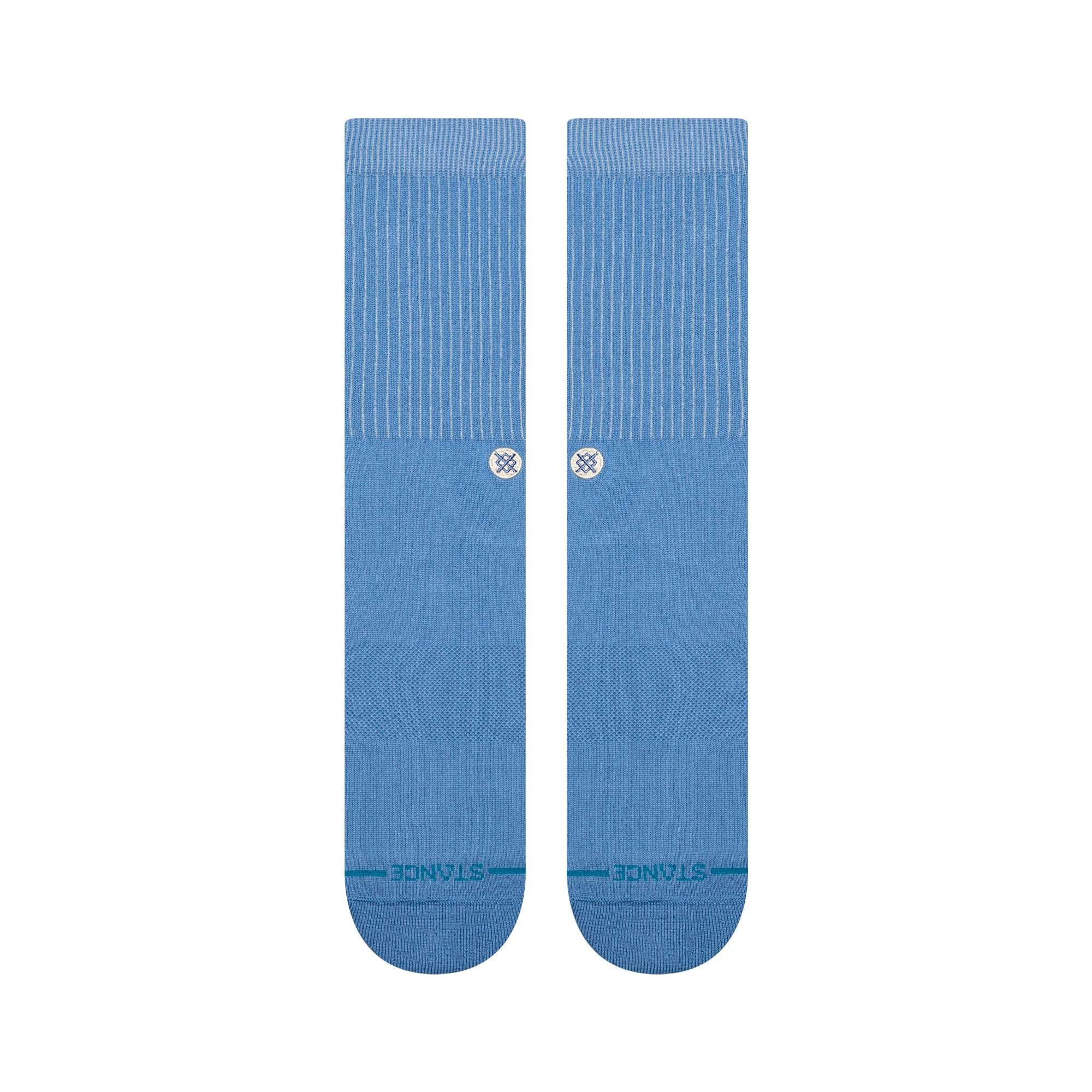 Stance Icon Pop Crew Sock Capri Blue