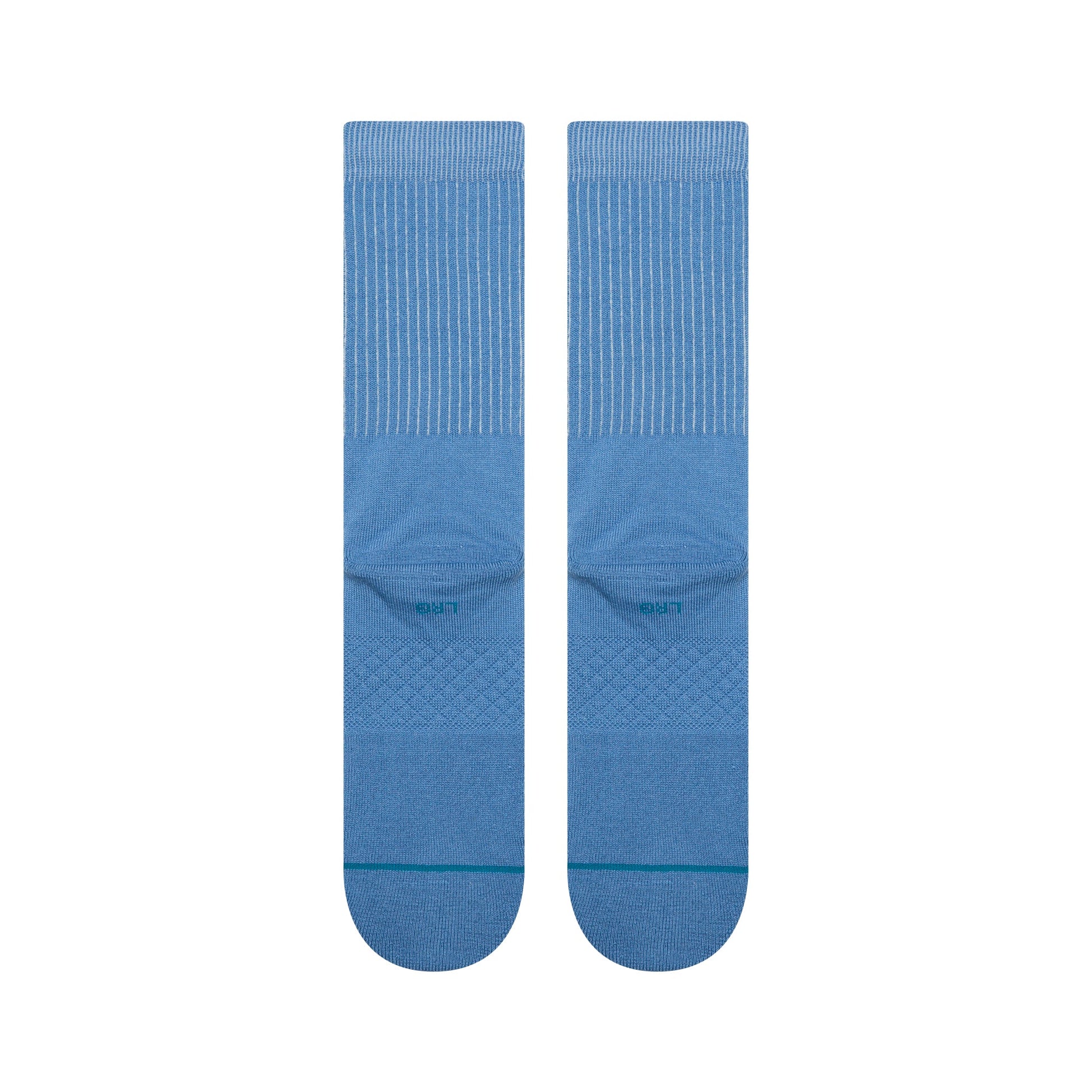 Stance Icon Pop Crew Sock Capri Blue