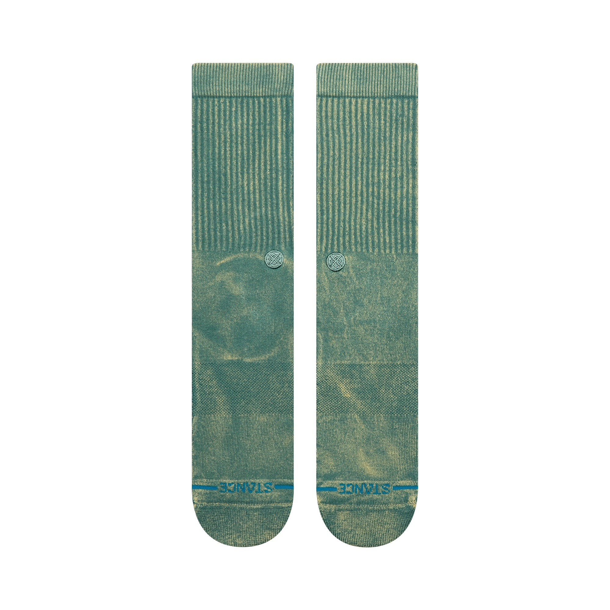 Stance Icon Dyed Crew Sock - Teal