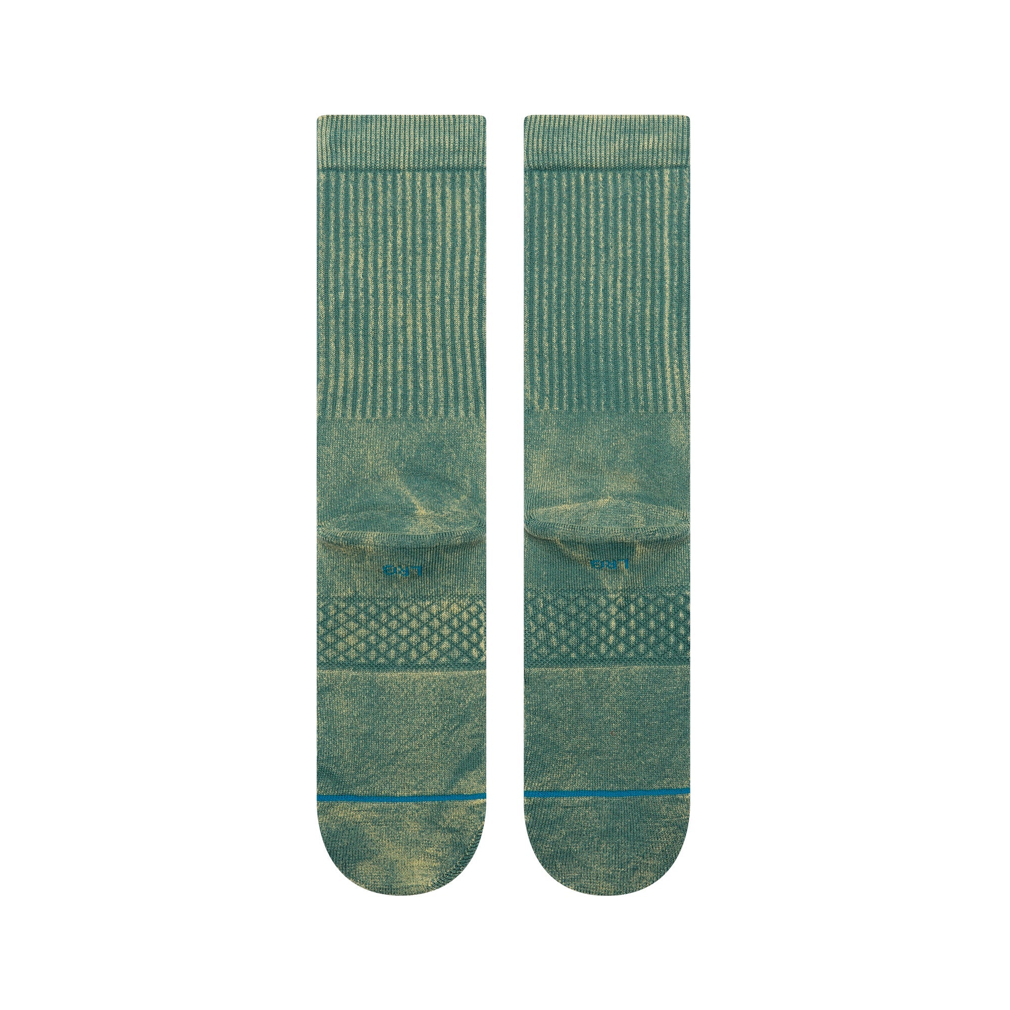 Stance Icon Dyed Crew Sock - Teal